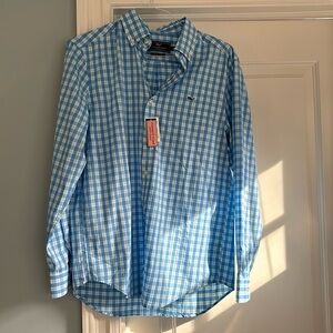 Vineyard vines, whale shirt in classic fit